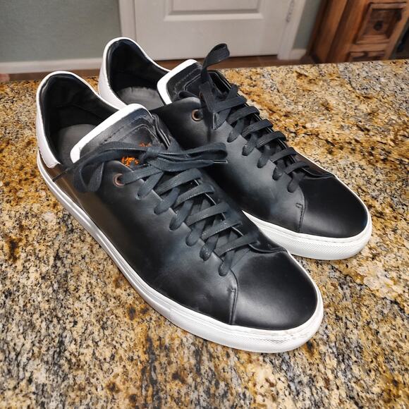 Good Man Brand Black & White Sneakers Size US 10.5 Mens main image 16